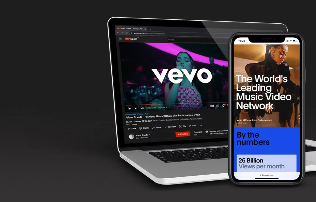 Vevo Distribution - Share Your Music Widely